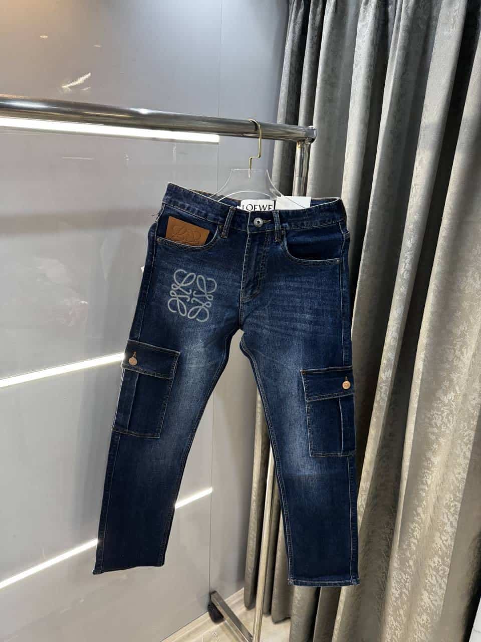 Loew e Dark Blue Imported Hyperfle..X Turkey Denim