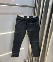 Gallery Depth Grey Designer Imported Denim