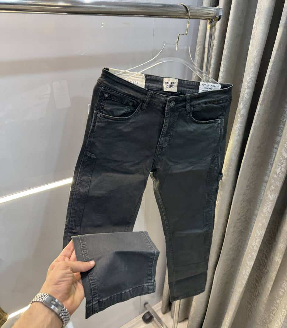 Gallery Depth Grey Designer Imported Denim