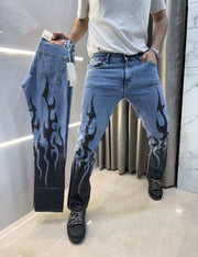 Vetements Sky Blue Designer Imported Denim