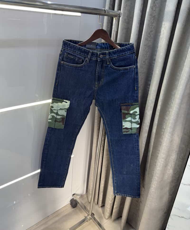 Dolce&Gabbana Blue PocketLook Imported Denim