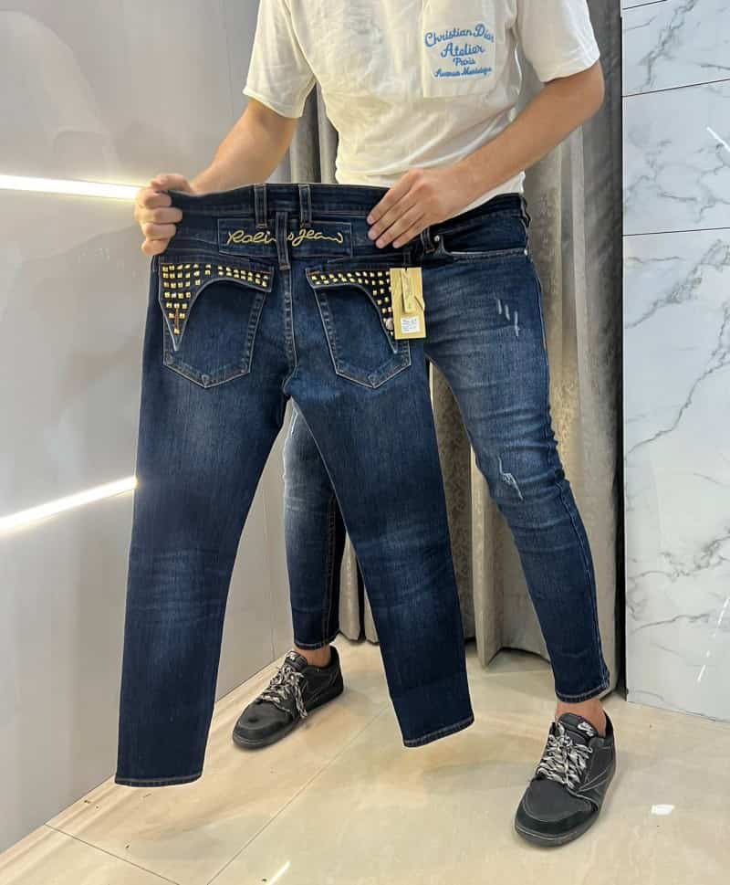 Robbin Jeans Blue Imported Designer Premium Denim