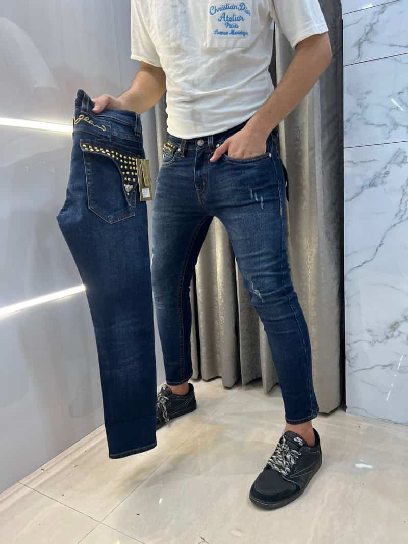 Robbin Jeans Blue Imported Designer Premium Denim
