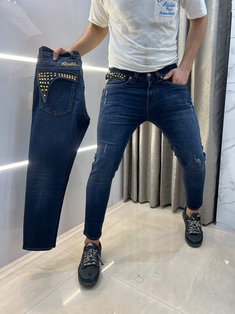 Robbin Jeans Blue Imported Designer Premium Denim