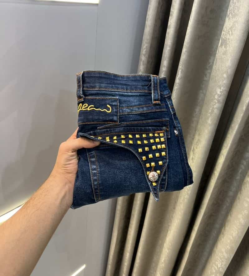 Robbin Jeans Blue Imported Designer Premium Denim