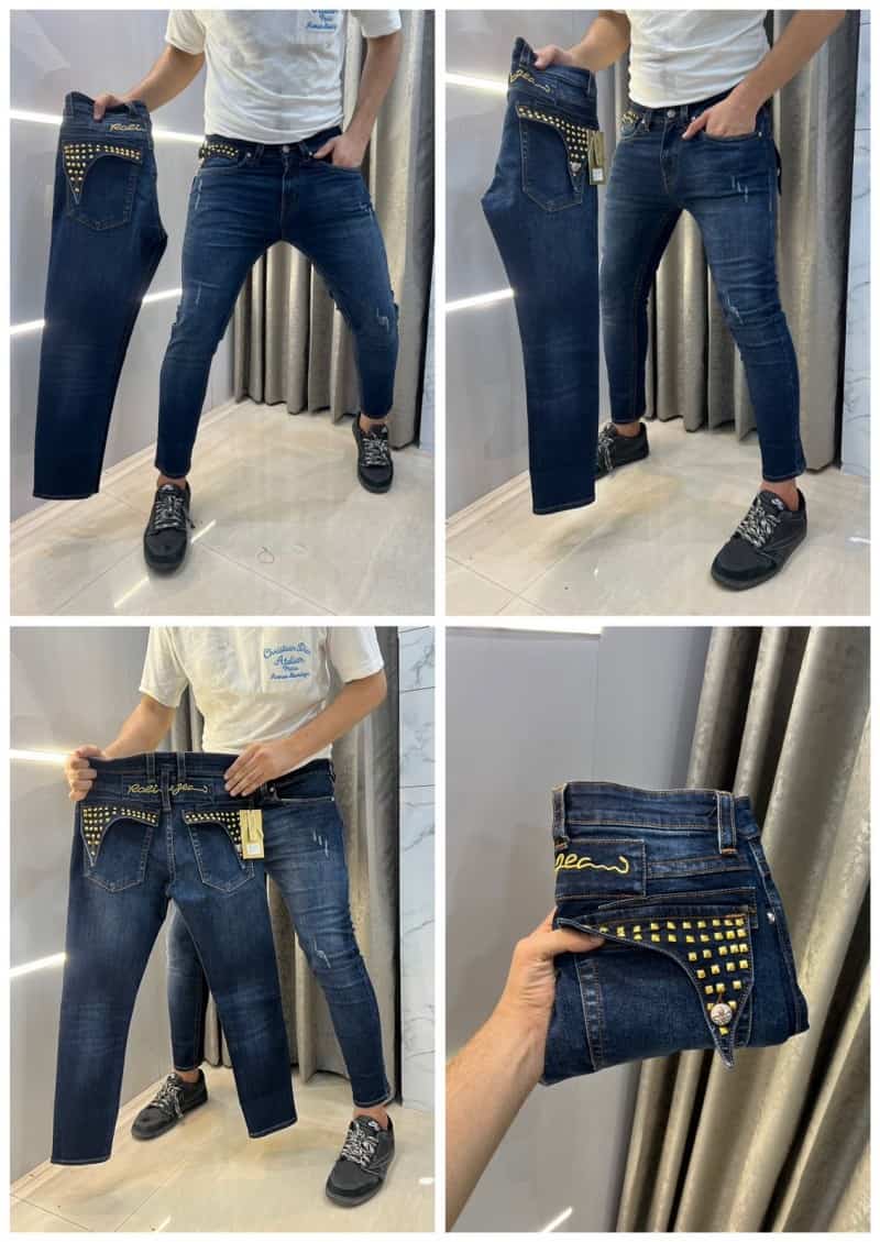 Robbin Jeans Blue Imported Designer Premium Denim