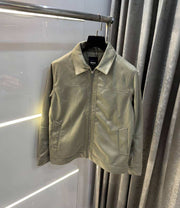 Hug o BoSSAqua Green Imported Sweado Bomber Jacket