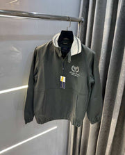 Ralp h Lauren Grey Tennis Club Edition Imported Premium Bomber Jacket