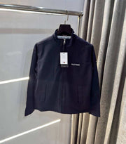 Tomm y Hilfiger Navy Blue Imported Premium Bomber Jacket