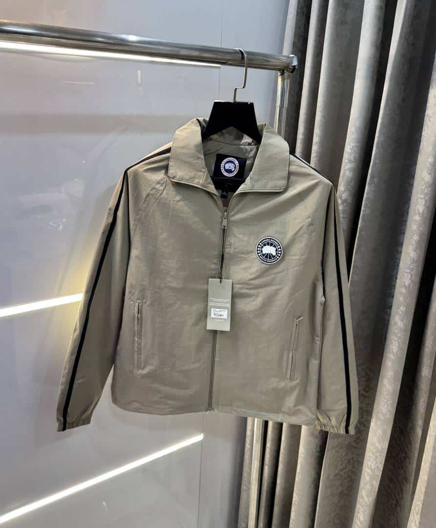 Canad a Goose Beige Imported LuXury Jacket
