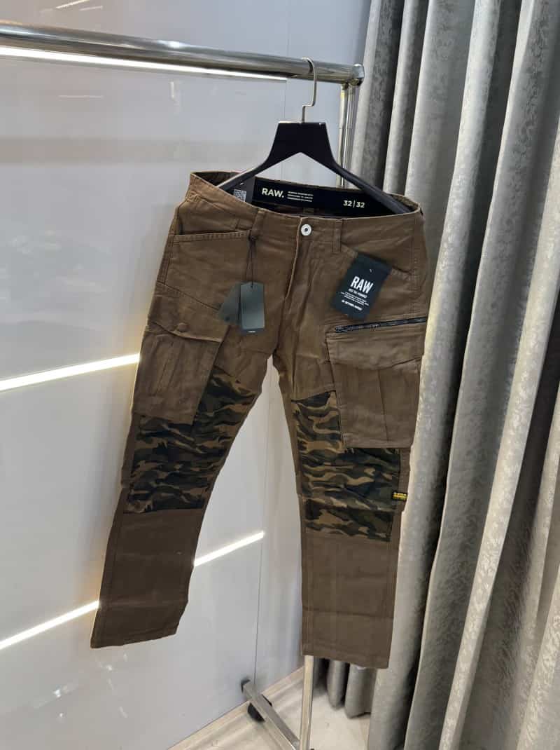 G- Star Raw Brown Camouflage Premium Cargo