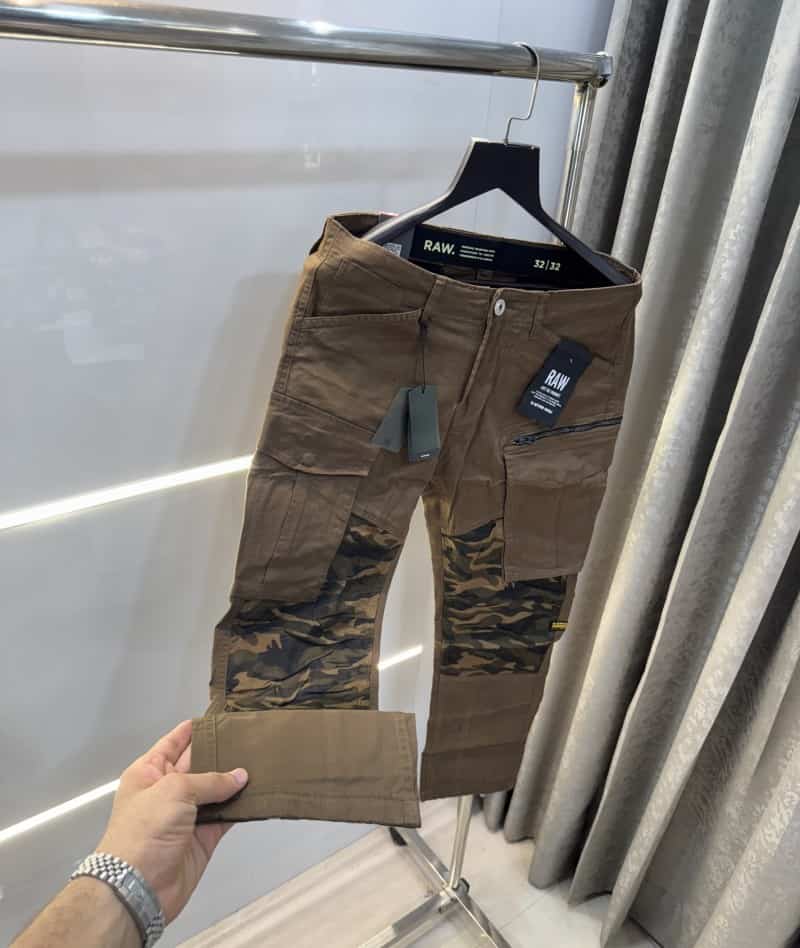 G- Star Raw Brown Camouflage Premium Cargo
