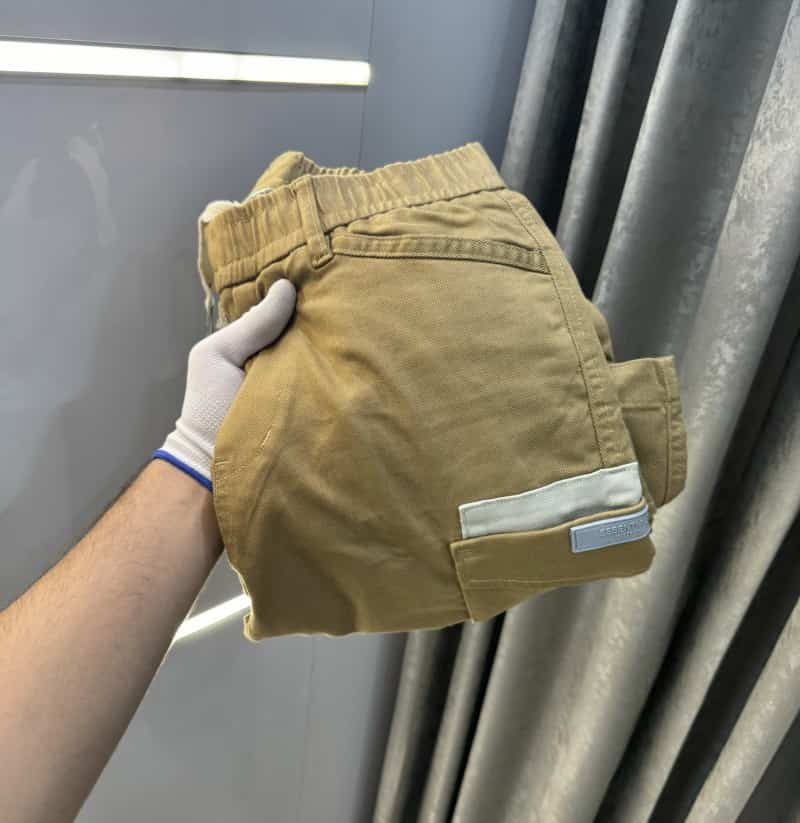 Essentia l Dark Khakhi Premium Imported Baggy Cargo