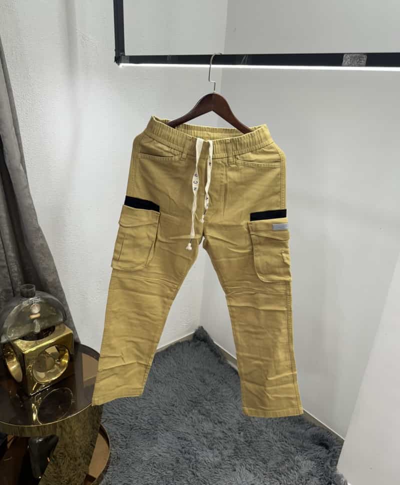 Essentia l Beige Premium Imported Baggy Cargo