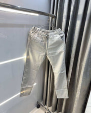 Ralp  Lauren New Light Grey Premium Classic Cotton Pant