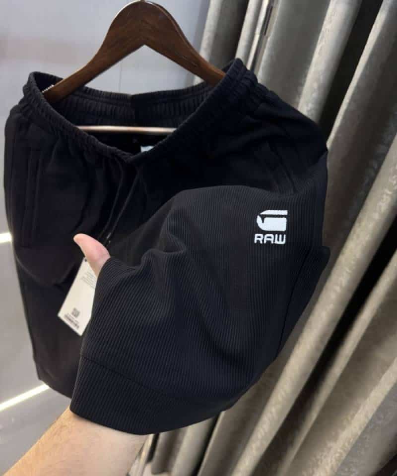 G star Raw Black Premium Classic Shorts