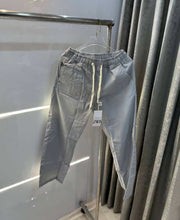 Zar a Grey Linen Premium Track Pants
