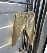 Zar a Cream 5 Premium Linen TrackPants