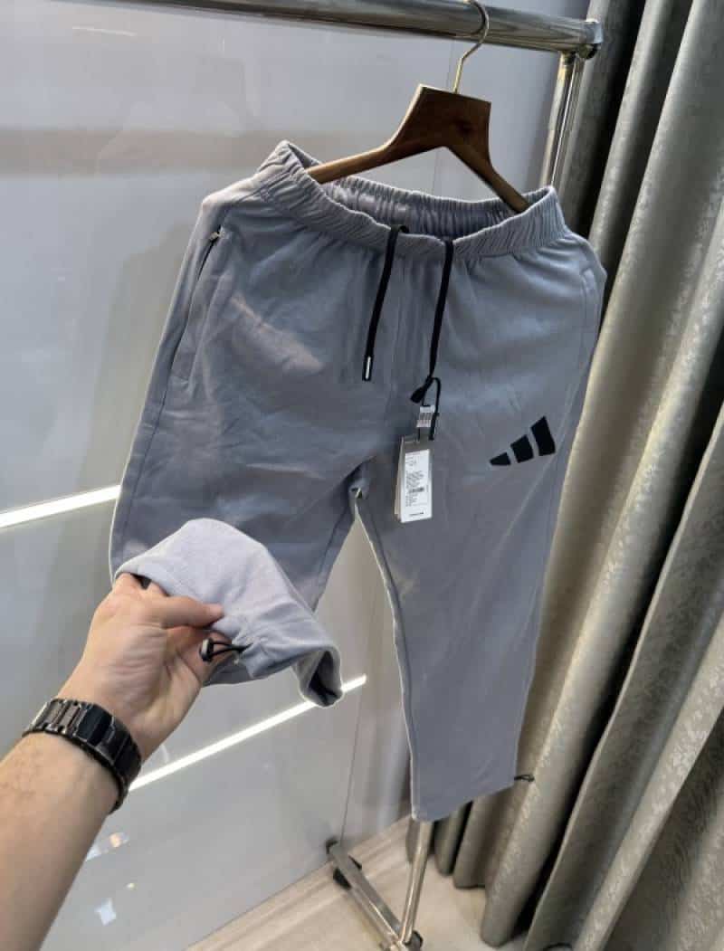 Adida s Light Grey Premium Classic Trackpant