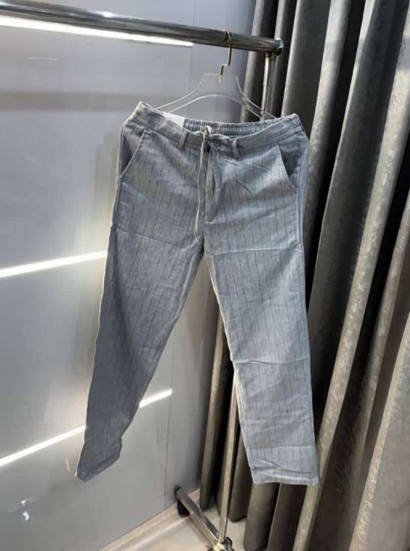 Zar a Grey s+Ripes Premium Classic Linen Pant