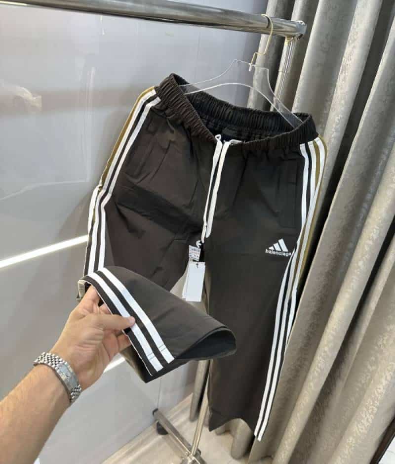Adida s Balenciag a  Bottle Green Premium Trackpant