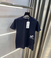 Calvin Klei n Navy Blue Back Print Premium T-Shirt