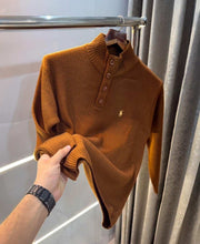 Ralph Laure n Tan Imported Knitted Pull Over