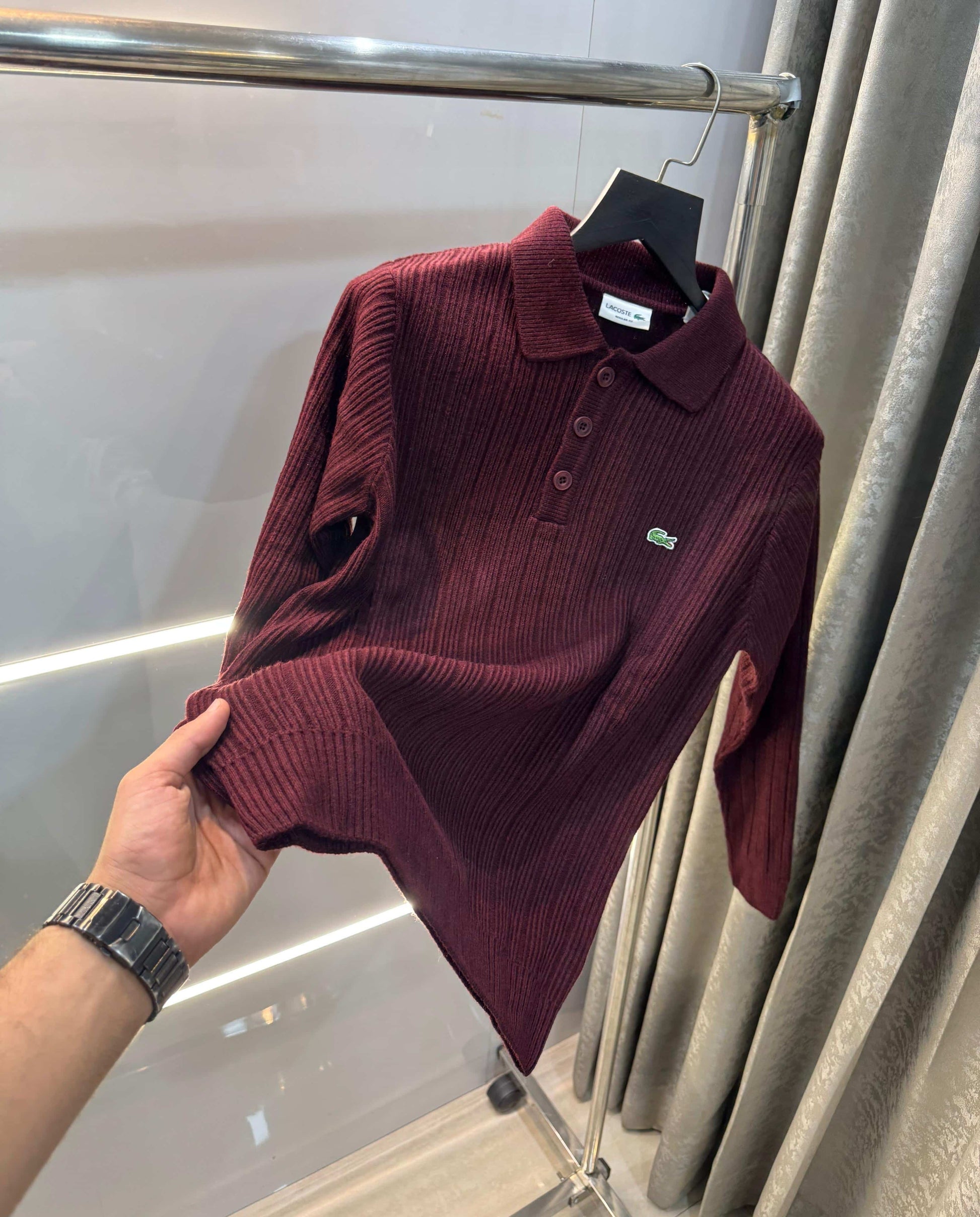 Lacost e wine Premium Imported Sweatshirt