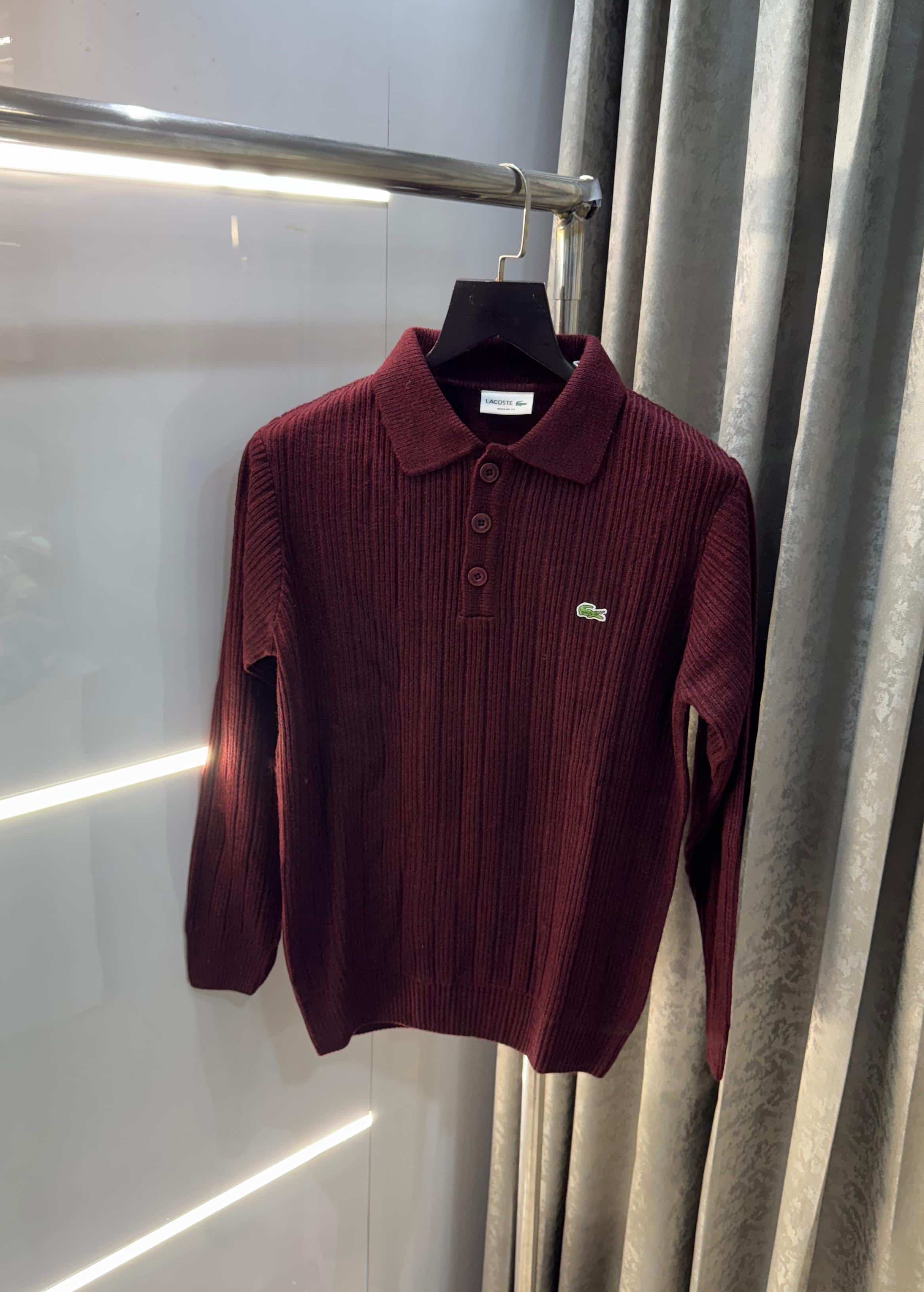 Lacost e wine Premium Imported Sweatshirt