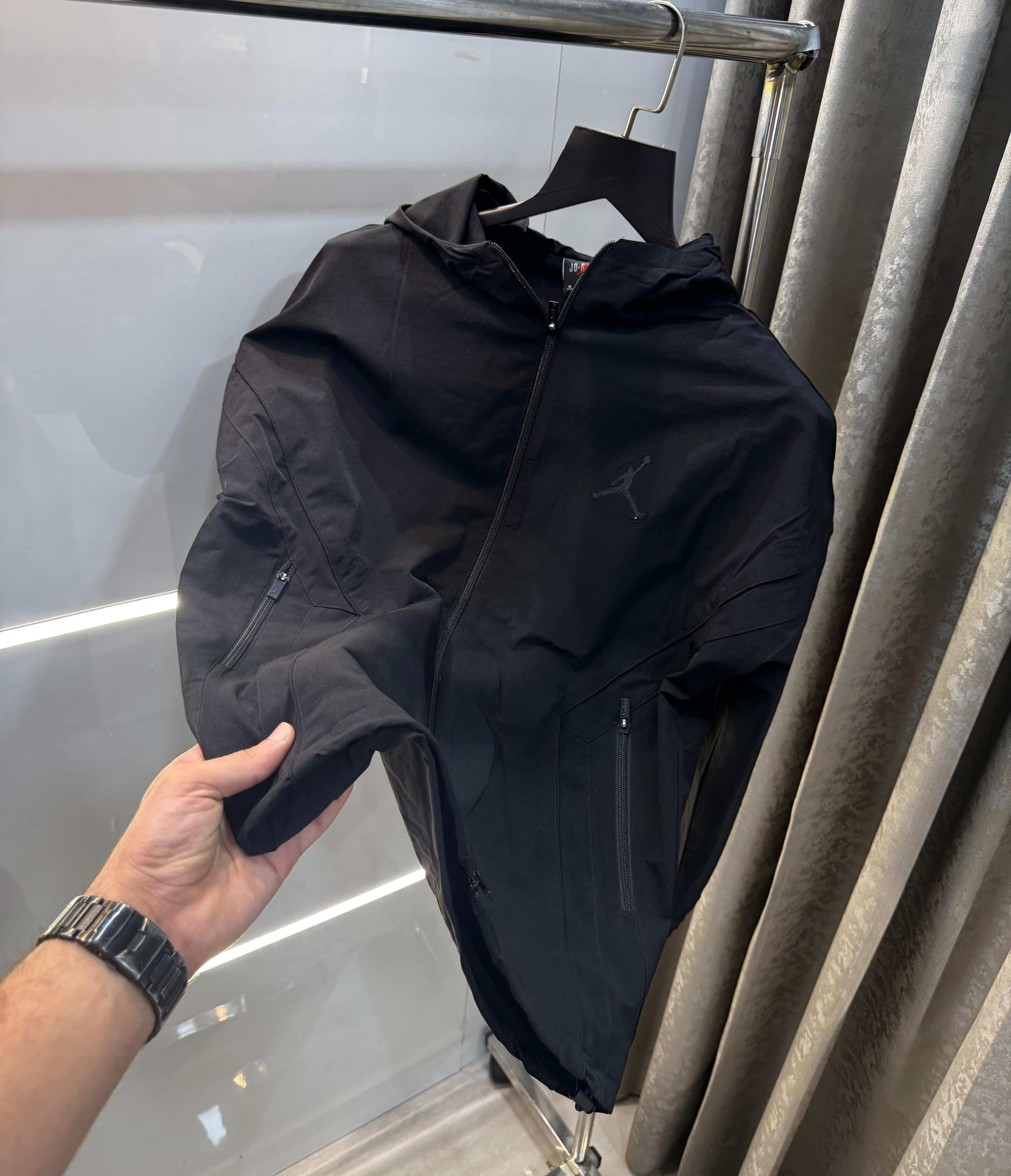 Jorda n Black Imported Premium LuXur y Jacket