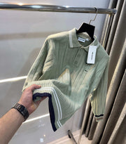 Lacost e Olive Imported Knitted Pull Over