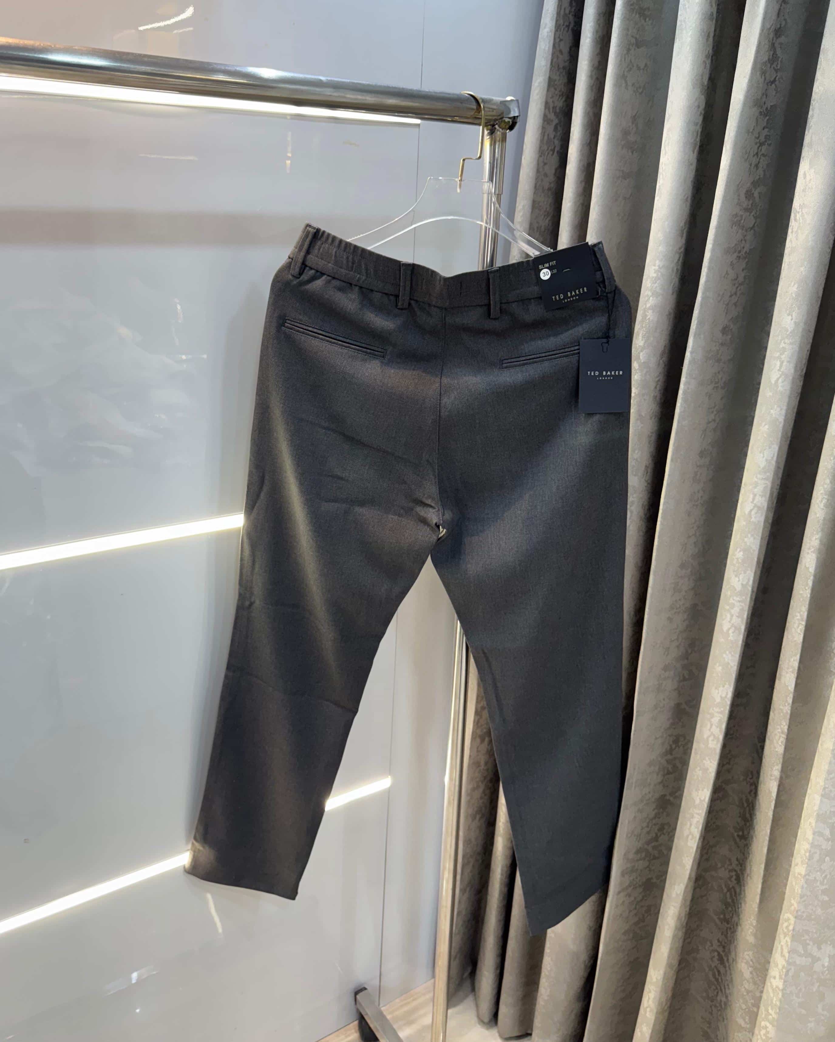 Ted baker Grey Premium imported trouser