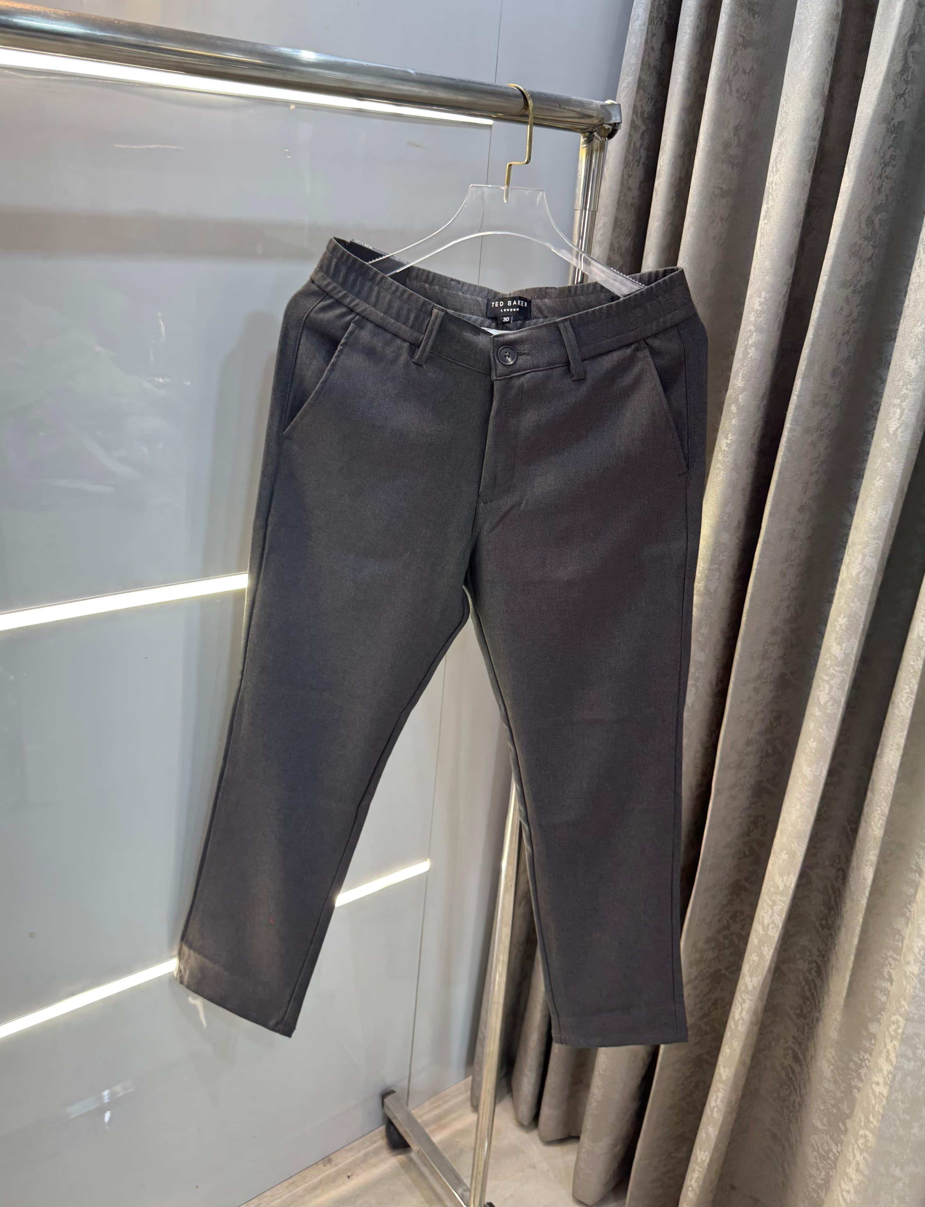 Ted baker Grey Premium imported trouser