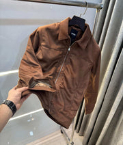 Hugo bos s Tan  Imported Sweado Bomber Jacket