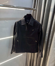 Ralph  Lauren Black Luxury Leather Jacket