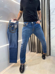 True Religion Blue Imported Premium Denim