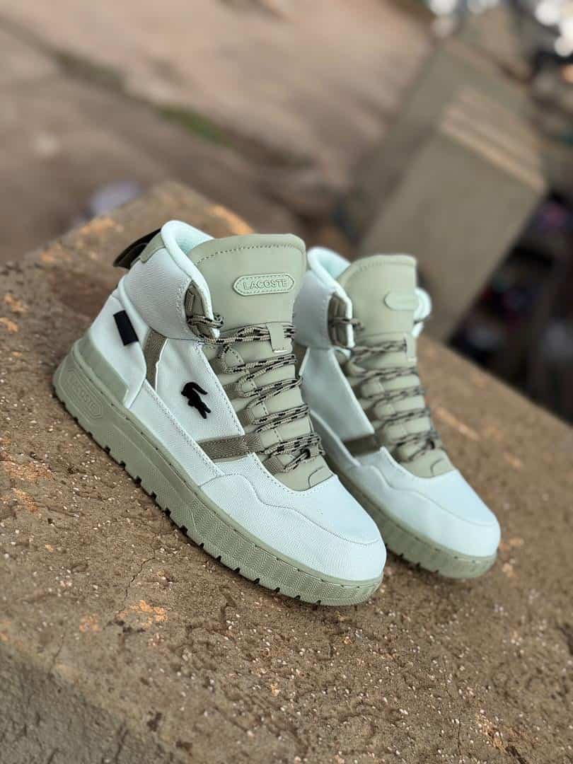 Lacoste ET CLIP Mid WINTER GREEN SNEAKER