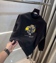 Ralph  Lauren Black Teddy Edition Imported Sweatshirt
