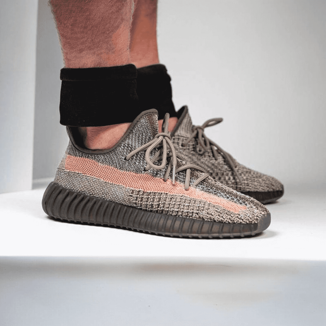 Adidas Yeezy Boost 350 v2 Ash Stone Semi UA For Mens