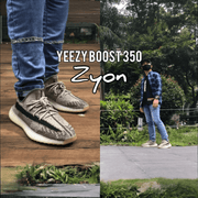 Adidas Yeezy Boost 350 V2 Zyon Semi UA with Full Accessories