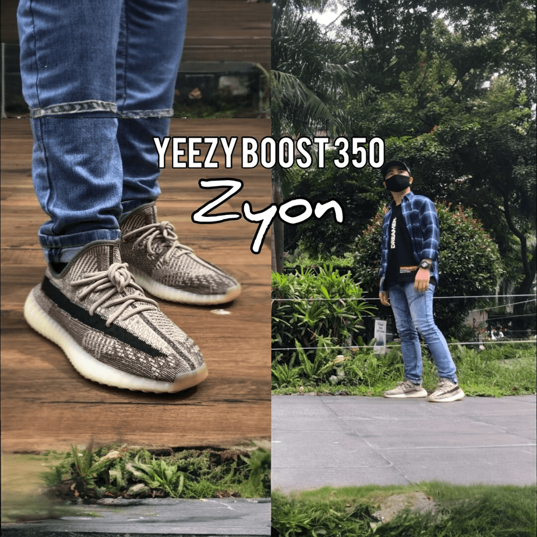 Adidas Yeezy Boost 350 V2 Zyon Semi UA with Full Accessories