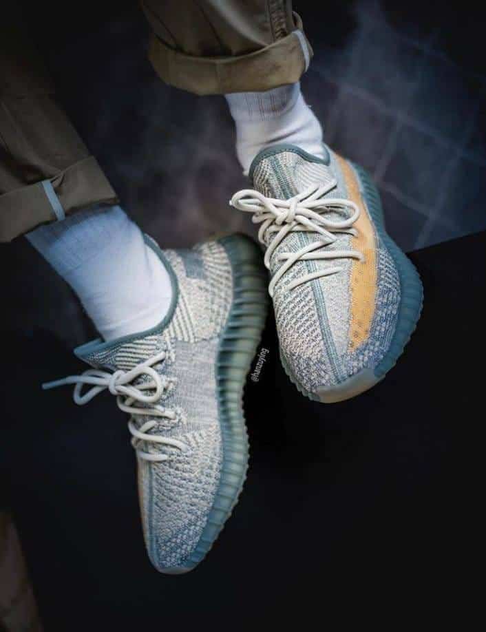 Adidas Yeezy Boost 350 V2 Israfil Semi UA With Full Kit Accessories
