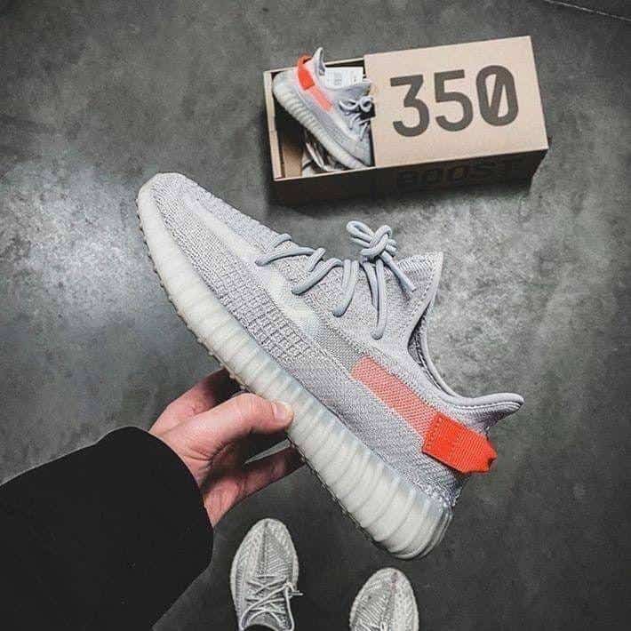 Adidas Yeezy Boost 350 V2 Tail Light with Full Accessories