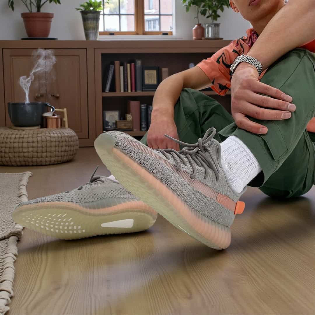 Adidas Yeezy Boost 350 V2 True Form Semi UA with Full Accessories