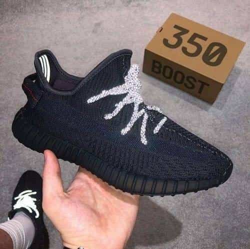 Adidas Yeezy Boost 350 V2 Reflective Lace Semi UA With Full Accessories