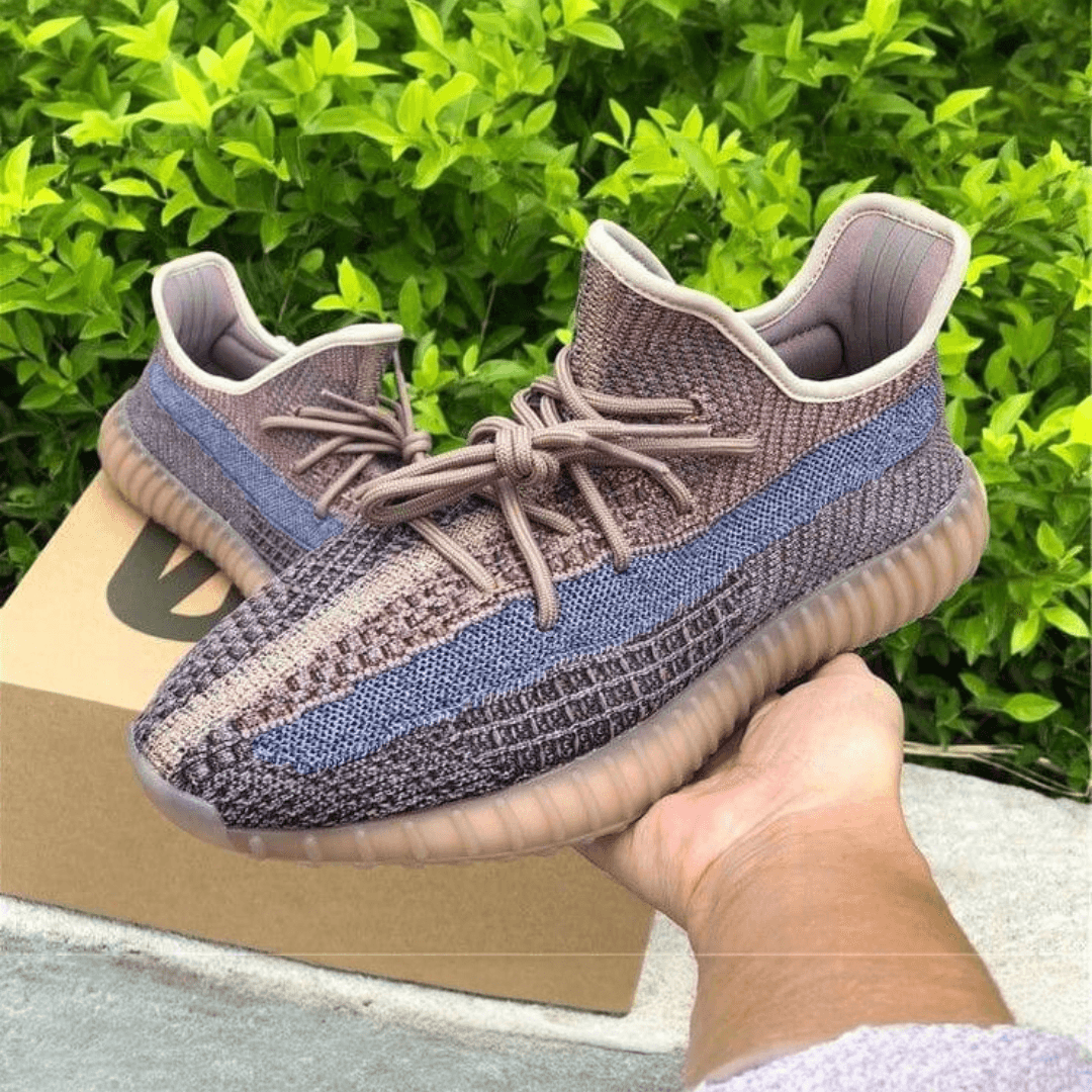 Adidas Yeezy Boost 350 V2 Fade Semi UA With Full Accessories