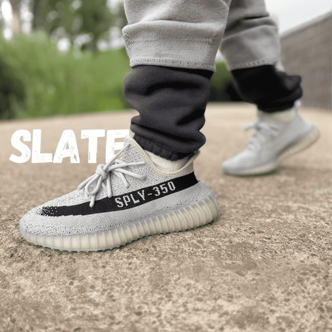 Adidas yeezy sply 350 V2 Slate Semi UA With Full Accessories