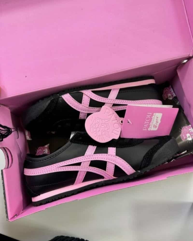 Onitsuka Tiger Me-Xico 66 X Patou Cotton BLACK PINK (FIX)