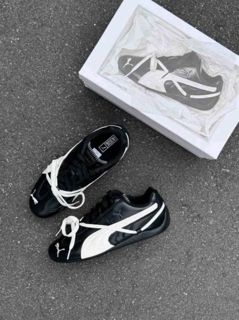 PUMA SPEED CAT PRM X ROSIE BLACK