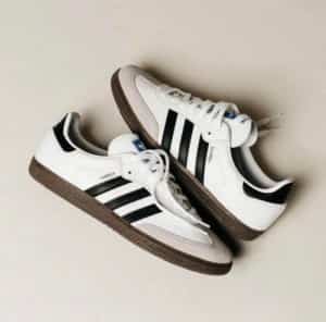 Adidas SAMBA WHITE BLACK WOMEN